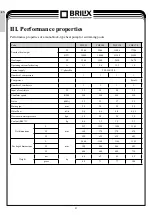Предварительный просмотр 4 страницы Brilix THP 100 Installation And User Manual