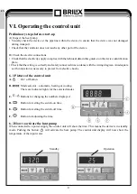 Предварительный просмотр 8 страницы Brilix THP 100 Installation And User Manual