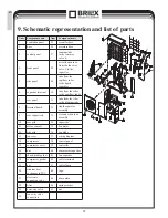 Предварительный просмотр 22 страницы Brilix XHP 100 Installation And User Manual