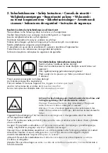 Предварительный просмотр 7 страницы Brill 400 HS Manual