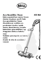 Brill 400 RLB Manual preview