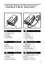 Preview for 5 page of Brill 62901 Operating Instructions Manual