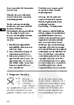 Preview for 28 page of Brill 62901 Operating Instructions Manual