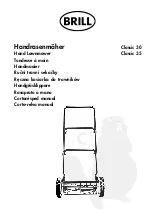 Brill Classic 30 Manual предпросмотр