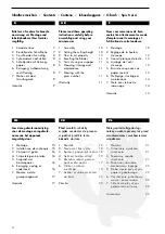 Preview for 4 page of Brill Classic 30 Manual