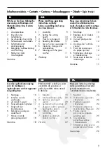 Preview for 3 page of Brill Comfort 30 Operating Instructions Manual