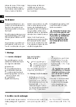 Preview for 16 page of Brill Comfort 30 Operating Instructions Manual