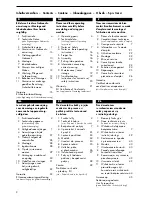 Preview for 2 page of Brill Evolution 33 EF Owner'S Manual