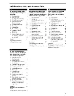 Preview for 3 page of Brill Evolution 33 EF Owner'S Manual