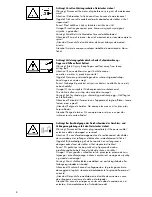 Preview for 8 page of Brill Evolution 33 EF Owner'S Manual