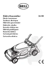 Brill Hattrick 36 EH Manual preview