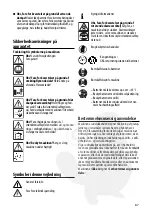 Preview for 87 page of Brill RazorCut LION 38 Instructions For Use Manual