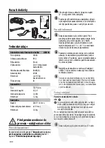 Preview for 100 page of Brill RazorCut LION 38 Instructions For Use Manual