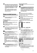 Preview for 101 page of Brill RazorCut LION 38 Instructions For Use Manual