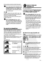 Preview for 103 page of Brill RazorCut LION 38 Instructions For Use Manual