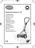 Предварительный просмотр 1 страницы Brill Razorcut Premium 33 Instructions For Use Manual