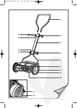 Предварительный просмотр 3 страницы Brill Razorcut Premium 33 Instructions For Use Manual