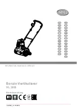 Brill VL 38 B Operating Instructions Manual preview