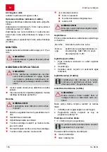 Preview for 116 page of Brill VL 38 B Operating Instructions Manual