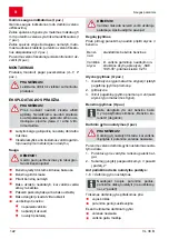 Preview for 122 page of Brill VL 38 B Operating Instructions Manual