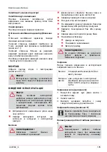 Preview for 135 page of Brill VL 38 B Operating Instructions Manual