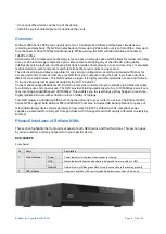 Preview for 6 page of Brillcam BVR-3808PS User Manual