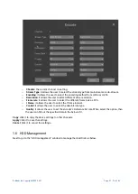 Preview for 27 page of Brillcam BVR-3808PS User Manual