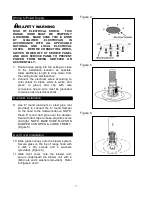 Предварительный просмотр 9 страницы Brillia ISX2036GS-28 Installation Instructions And Operation Manual