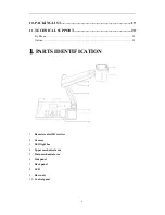 Preview for 4 page of Brillian Technology i-3330 User Manual