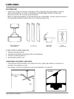 Предварительный просмотр 5 страницы Brillian 21374/05 Installation Manual