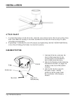 Предварительный просмотр 7 страницы Brillian 21374/05 Installation Manual