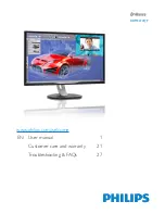 Preview for 1 page of Brilliance BDM3270QP User Manual