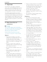 Preview for 3 page of Brilliance BDM3270QP User Manual