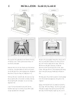 Предварительный просмотр 13 страницы Brilliant Fires Limited FRAME 22 & INSET User, Installation And Servicing Instructions