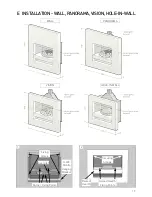 Предварительный просмотр 17 страницы Brilliant Fires Limited FRAME 22 & INSET User, Installation And Servicing Instructions