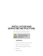 Предварительный просмотр 9 страницы Brilliant Fires Limited NEWDAWN ELECTRIC User And Installation Instructions Manual