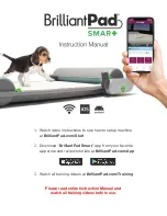 Brilliant Pet 2 BrilliantPad Smart Instruction Manual предпросмотр