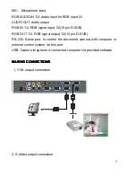 Предварительный просмотр 10 страницы BrillianTech i-2130 Instruction Manual