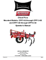 Brillion CPP-10 Series Operator'S Manual предпросмотр