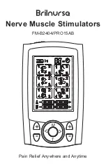 Brilnurse FM-B2404 Manual предпросмотр