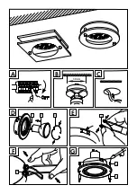 Предварительный просмотр 3 страницы Briloner 14108402L Assembly, Operating And Safety Instructions