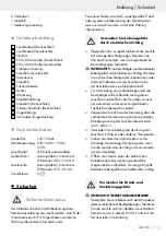 Preview for 7 page of Briloner 14115302L Operation And Safety Notes