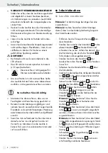 Preview for 8 page of Briloner 14115302L Operation And Safety Notes