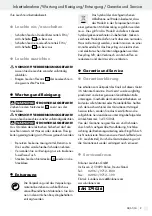 Preview for 9 page of Briloner 14115302L Operation And Safety Notes