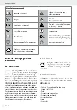 Preview for 12 page of Briloner 14115302L Operation And Safety Notes