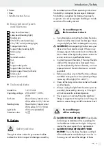 Preview for 13 page of Briloner 14115302L Operation And Safety Notes