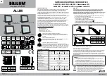 Brilum ALUM Series Installation And Operating Manual preview