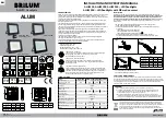 Предварительный просмотр 2 страницы Brilum ALUM Series Installation And Operating Manual