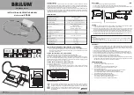 Preview for 2 page of Brilum EPS-36 Installation And Operating Manual