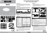 Preview for 2 page of Brilum Orto Installation And Operating Manual